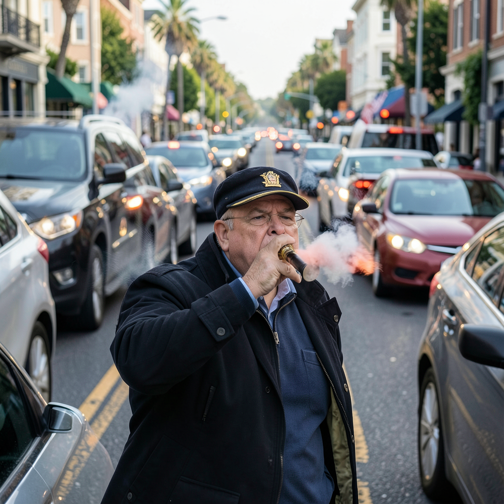 A gesture that could cost drivers £1,000 on British roads